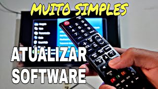 Como Atualizar TV Smart Samsung [upl. by Yoreel]