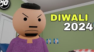 Make Joke Of Diwali 2024  MJO  Kanpuriya Jokes Comedy  Make Joke MakeJokeOf [upl. by Erusaert763]