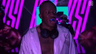 KSI  Not Over Yet Remix ft Headie One amp Nines The Ring Walk [upl. by Abbi]