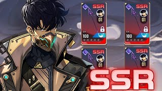 NEW Zekes Fragment is the STRONGEST Dark Weapon for Sung Jinwoo A0 Showcase  Solo Leveling Arise [upl. by Prochoras97]