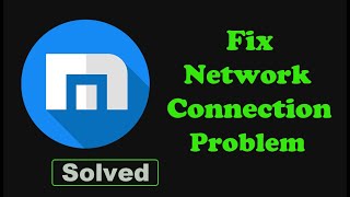 Fix Maxthon App Network amp No Internet Connection Problem in Android [upl. by Nanreh801]