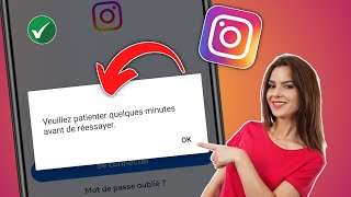 Comment réparer Veuillez attendre quelques minutes avant de réessayer sur Instagram [upl. by Nnairrehs]