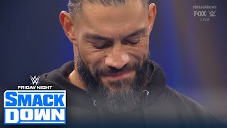 Roman Reigns addresses Seth Rollins’ betrayal in The Shield Cody Rhodes questions The Rock [upl. by Sweatt]