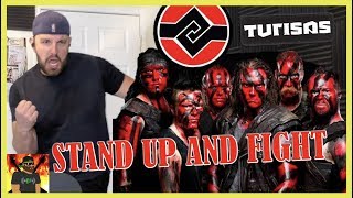 FIRST TIME HEARING  TURISAS  Stand Up And Fight OFFICIAL VIDEO  REACTION [upl. by Sallee630]