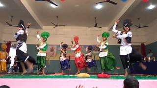 4122016 sd school bhangra adampur [upl. by Nanor]