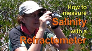 How to Measure Salinity with a Refractometer [upl. by Toffic]