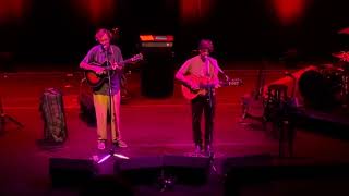 Kings of Convenience Live Vic Theater Chicago 2425 Encore [upl. by Aduh36]