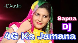 4G Ka Jamana  Latest Hariyanvi 2017 Hard Bass Mix  Dj Jagat Raj [upl. by Donica]