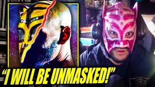 Lince Dorado REVEALS When Hes Dropping His Mask [upl. by Schinica]