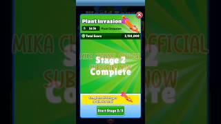 Subway Surfers Vancouver 2024  Claiming Rewards in PLANT INVASION STAGE 25 shorts [upl. by Nysa]