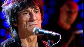 Ronnie Wood with Bernard FowlerWayne Sheehy and House band live late late [upl. by Ainesy]