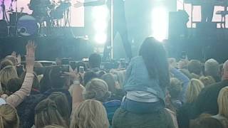 Olly Murs  You Dont Know Love  Slessor Gardens Dundee  20072017 [upl. by Ordisi]