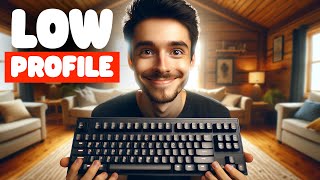 Best Low Profile Keyboard in 2024 Top 5 Picks For Gaming amp Typing [upl. by Lazaruk95]