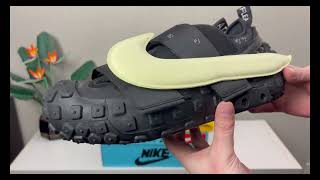 Nike CPFM Air Flea 2 Cactus Plant Flea Market Black Alabaster Review [upl. by Anuaik]