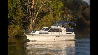 SOLD  Haines 335 Offshore quotSixpenny Bucklequot TingdeneMarinasBoatSales [upl. by Ahsla913]