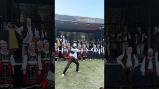 Traditional Albanian Dance from Rugova region 🇦🇱 [upl. by Yelad107]