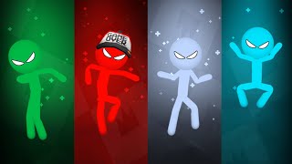 Stickman Party Minigames Funny Gameplay 2024 ios android [upl. by Mathis31]