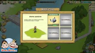 Asterix amp Friends  Kostenloses BrowserStrategiespiel auf SpielAffede [upl. by Figone]