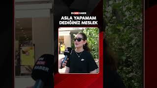 Yapamam dediğiniz meslek hangisi shorts [upl. by Della240]