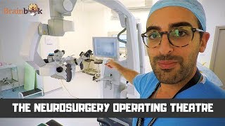 The Neurosurgery Operating Theatre  Take a look inside [upl. by Mirisola928]