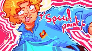 Captain Curly Takes Responsibility  Mouthwashing Speedpaint  commentary in CC [upl. by Adriana]