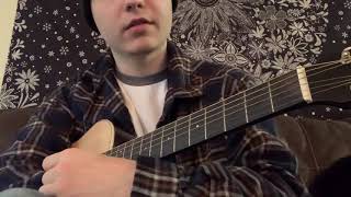 Vampire by Dominic Fike guitar tutorial [upl. by Hesper]