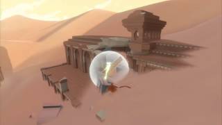 Journey PSN PS4 Game Walkthrough Level 3 With Commentary [upl. by Kirbie]