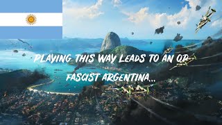 HOW TO PLAY ARGENTINA IN HOI4 [upl. by Mad744]