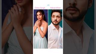 Eisha Singh and Adnan Khan shorts ✨ status video song love bollyoodsongs [upl. by Odab]