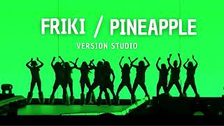 Karol G  Friki  Pineapple  Versión Studio Mañana Sera Bonito Tour [upl. by Suollecram]