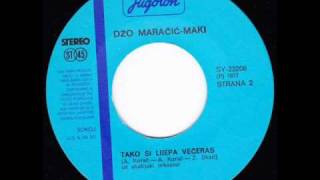 Džo Maračić  Maki – Tako si lijepa večeras 1977  vinyl [upl. by Buzz820]