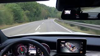 C63 AMG W205 Acceleration and Sound [upl. by Gavrah]