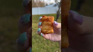 KFC’s New Apple Pie Poppers Review [upl. by Adnihc]