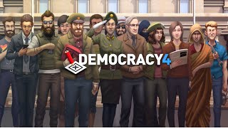 Die Gründung einer Partei 📊 DEMOCRACY 4 S01E01  LETS PLAY [upl. by Halyhs]