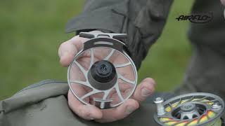 Hatch Finatic Gen II Fly Reels from Fishtec [upl. by Selimah405]