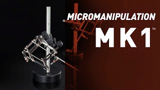 Micromanipulator Mk1  Singer Instruments [upl. by Elaina]