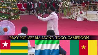 JOSHUA IGINLA LETS PRAY FOR SERRIA LEONE TOGO AND CAMEROON I SEE DANGER AHEAD [upl. by Esydnac]