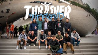 Thrasher Weekend New Balance in Chicago [upl. by Nadruoj]