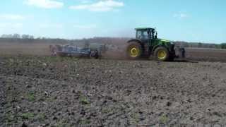 JD 7230 R m Grubber [upl. by Toshiko]