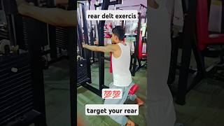 shoulder workout at gymgymworkoutmotivationtrendingshortsfeed viralvideo youtubeshorts [upl. by Air850]