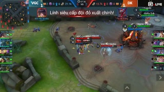 💞SHOWMATCH LIÊN QUÂN GAMETV  👧Girl VGC 🆚 Girl DK [upl. by Ellevehs]