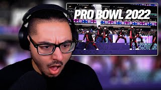 JABBAWOCKEEZ at the 2022 NFL PRO BOWL  REACTION [upl. by Delanie]