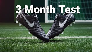 Nike Premier 3 FG Cleats Review 3 Months In  Comfortable but Not Ideal for AG pitches [upl. by Airbmat710]