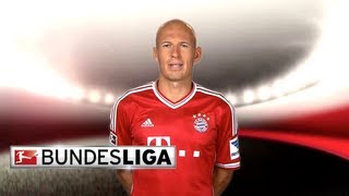 Arjen Robben  Top 5 Goals [upl. by Ignacia763]