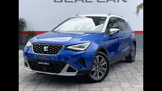 SEAT ARONA EXPERIENCE 2022 AT [upl. by Joey]