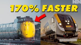 Canada Had High Speed Rail What Happened [upl. by Cirtap]