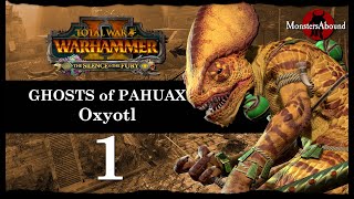 Total War Warhammer 2 Vortex Campaign The Silence amp The Fury  Oxyotl 1 [upl. by Assirak]