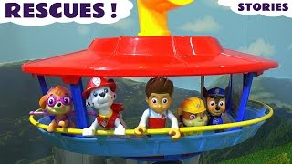 Toy Paw Patrol Rescue Stories [upl. by Laira]