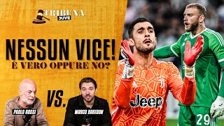 E vero che in questa JUVE non esistono VICE Paolo Rossi VS Marco Baridon  Tribuna Juve [upl. by Halilad]