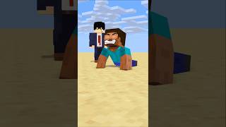 HELP Herobrine Push Up friendship shorts trending anime [upl. by Howlend206]